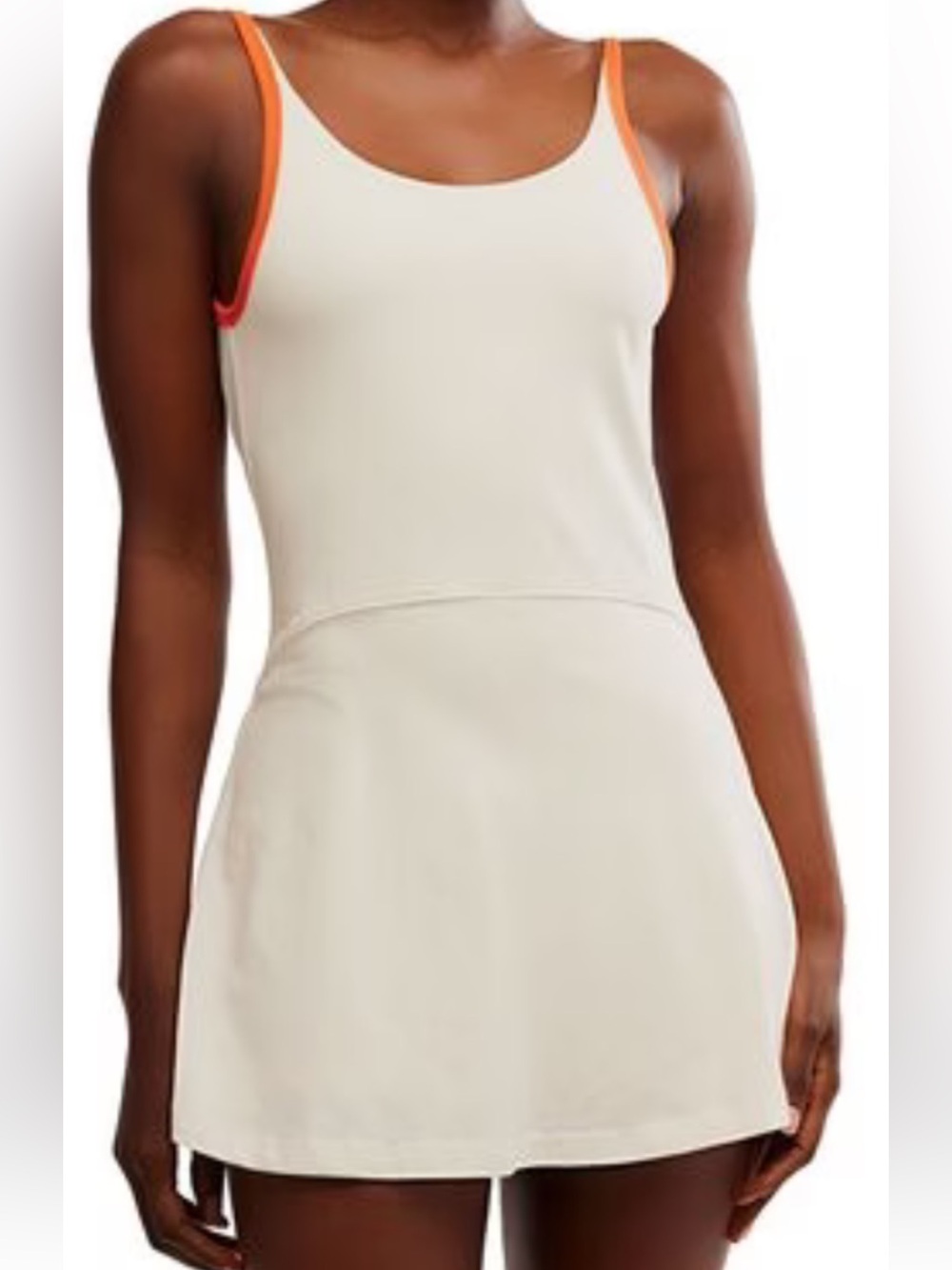 FP Movement by Free People Cream Mini  skort Dress size med & large availabl nwt